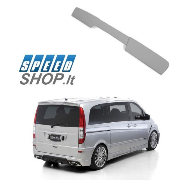 Mercedes-Benz Vito / Viano W639 galinio dangčio spoileris